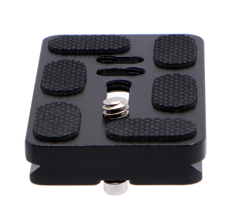 HITHUT PU-70 70mm Universal Quick Release QR Plate with D-Ring Screw for Tripod Monopod Ball Head DSLR Camera, Arca-Swiss Compatible - Image 4